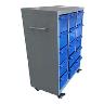 STEEL PARTS CABINET 100KG CAP 15 DRAWER