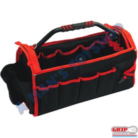 TOOL BAG 475 X 220 X 270MM 5 POCKET TUBE