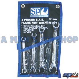 SPANNER SET AF 4 PIECE FLARE NUT