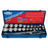 SOCKET WRENCH SET 3/4" DR 26 PC MET & AF