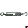 TURNBUCKLE HOOK & EYE ELECTRO 5MM