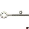 EYE BOLT,NUT & WASHER 8 X110MM STAINLESS