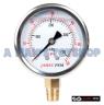 PRESSURE GAUGE 1/4 MALE BOTTOM 50MM FACE