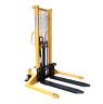 MANUAL CHAIN LIFT PALLET STACKER 1000KG