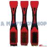 WIRE BRUSH 9 ROW 20CM FINE BRUSH TIP SET