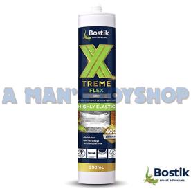 SEALANT & ADHESIVE FLEX GREY 290ML CART