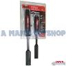 WELD WHACKER SET 2 PCE STEEL CHISELS