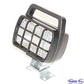 WORK LAMP RECTANGLE FACE 12V 55 WATT
