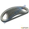 STEEL/WOOD SANDING BELT 25 X 762 X 80G