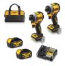 IMPACT DRIVER 18V TWIN PACK 4AK KIT