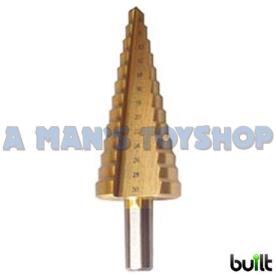 STEP DRILL 6-30MM TITANIUM COATED