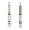 IMPACT TORSION HEX BITS 2.5 X 50MM 2 PCE