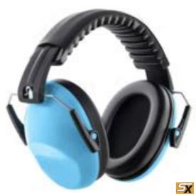 EAR MUFF JUNIOR BLUE 25.8DB AS/NZS