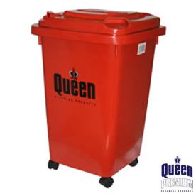 WHEELIE BIN 45 LITRE PINK