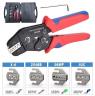 RATCHET CRIMPING 8 PIECE PLIER 6 JAWS
