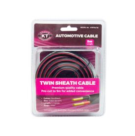 PREMIUM CABLE TWIN SHEATH 8MM 100A 5MTR