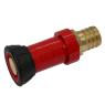 FIRE NOZZLE FOR 1" WATER PUMP HOSE PLAST