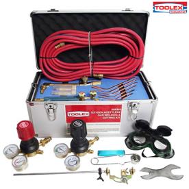 OXY ACETYLENE KIT PROFESSIONAL ALLOYCASE