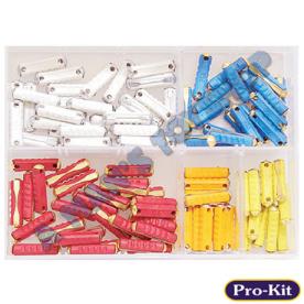 CERAMIC FUSE KIT 100 PIECE 5AMP TO 25AMP