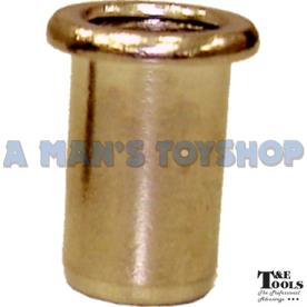 THREAD INSERT 10 X 32TPI NUT SET 20 PCS