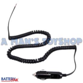 EXTENSION LEAD 12V 900MM LIGHTER PLUG
