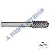 BURR 5/8 CYLINDRICAL BALL NOSE CARBIDE