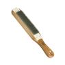 HAND FILE CLEANING BRUSH WOOD HANDLE