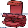 CABLE JOINER SPLICE RED 6 PCS