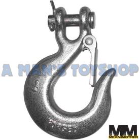 OPEN CLEVIS HOOK OPEN 1/4 INCH PIN MOUNT