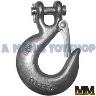 OPEN CLEVIS HOOK OPEN 3/8 INCH PIN MOUNT