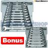NLA* RATCHET RING/OP METRIC SAE SET 12 &