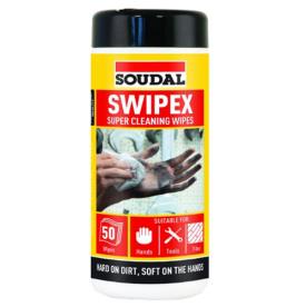 CLEANING WIPES PACK OF 50 SWIPEX