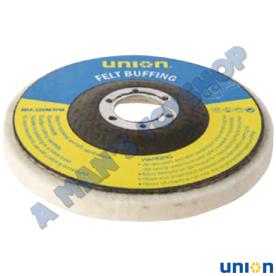 POLISHING DISC FELT 100MM X 16MM BORE