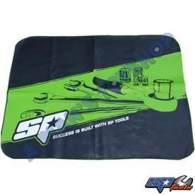 MAGNETIC GUARD FENDER COVER BLACK/GREEN