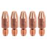 BINZEL WELDING TIP SET 5 PIECE 1.6MM MIG