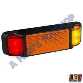 LED SIDE REFLECTOR 38 SERIES M/VOLT
