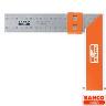 CARPENTER SQUARE 250MM STAINLESS BAHCO