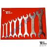 NLA SPANNER SET AF 8PCE SUPER THIN V8 TO