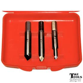 SCREW EXTRACTOR SET 3 PIECE 6-12MM CAP