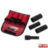 TWIST SOCKET SET 4 PCS 17-19-21MM