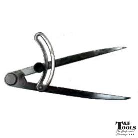 COMPASSES WITH QUADRANT 150MM