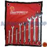 SPANNER SET 8 PIECE METRIC 6-22MM