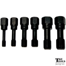 RETHREADER TAP UNF SET 6 PCE TO 9/16