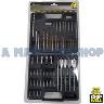 DRILL & BIT SET 57 PIECE WOOD BITS