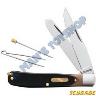 KNIFE FOLDING OLD TIMER BEARHEAD TRAPPER