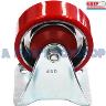 CASTOR FIXED 125MM PU ON ALLOY 300KG