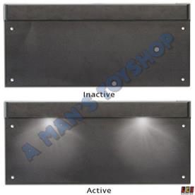 LED NUMBER PLATE LIGHT ASSY 12/24VOLT