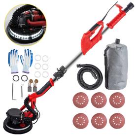 DRY WALL SANDER KIT 750 WATT 225MM PADS