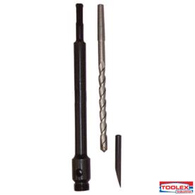 ARBOR FOR CORE DRILL 1/2BSP X SDS MAX