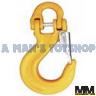 CLEVIS SLING HOOK WITH 1/2" LINK & CLIP